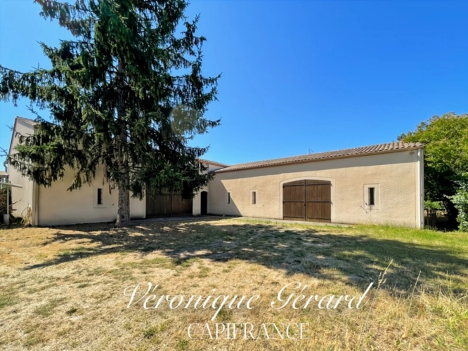 Photos 4 - Prestige - Propriété avec 164 M² habitable,  874 M² de CHAIS le tout sur 12 251 m² de terrains