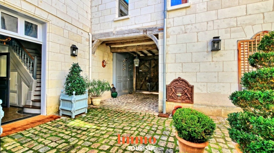 Photos 1 - Prestige - Maison d'hôtes - hôtel particulier coeur de Loches