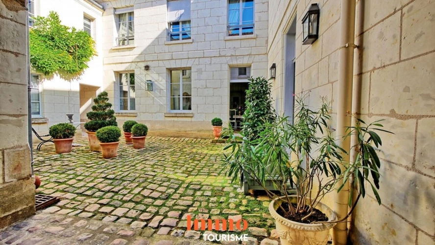 Photos 2 - Prestige - Maison d'hôtes - hôtel particulier coeur de Loches