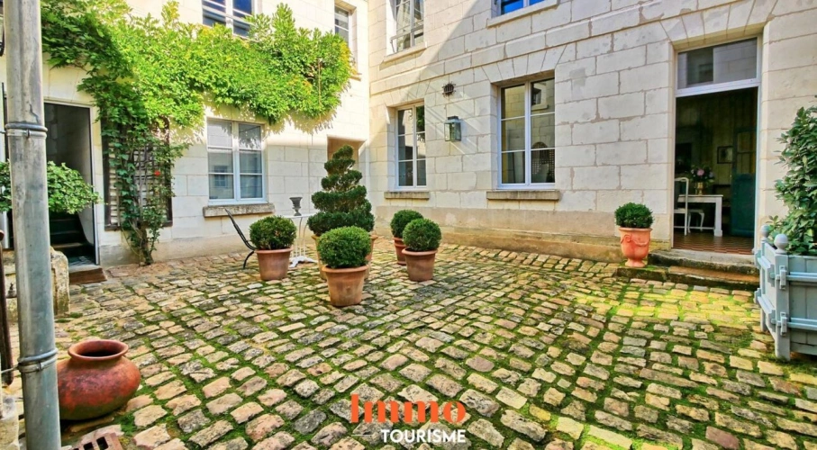 Photos 3 - Prestige - Maison d'hôtes - hôtel particulier coeur de Loches