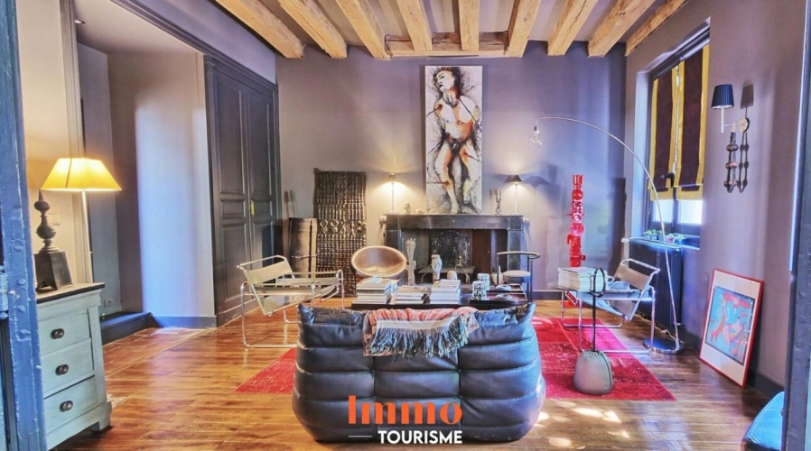Photos 6 - Prestige - Maison d'hôtes - hôtel particulier coeur de Loches