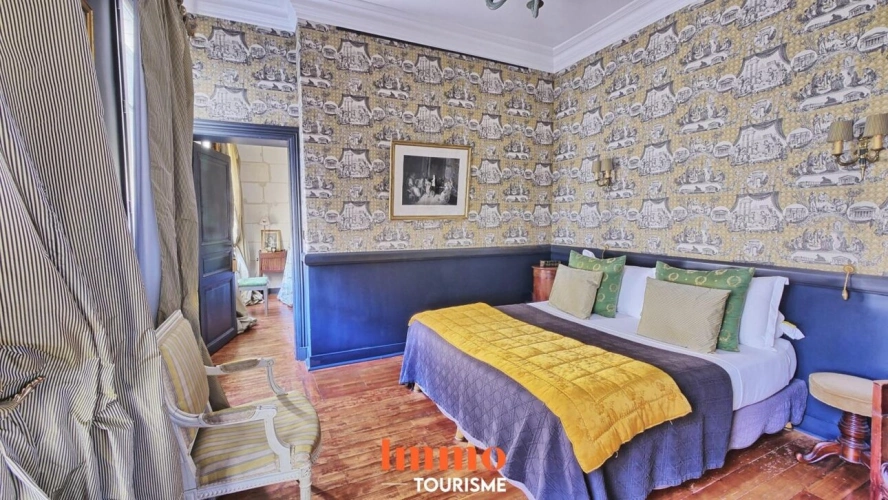 Photos 10 - Prestige - Maison d'hôtes - hôtel particulier coeur de Loches