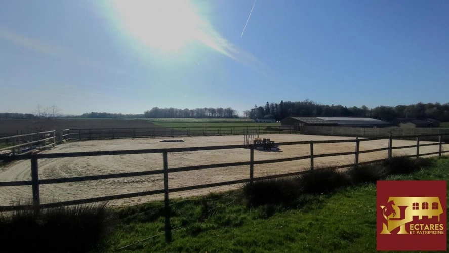 Photos 3 - Équestre - Habitation et écurie sur 4,1 hectares