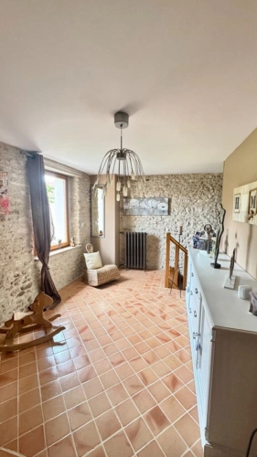 Photos 14 - Touristique - Propriete à vendre 7 pièces JOUY MAUVOISIN (78) - dépendance - garage - parcelle 2500 m²