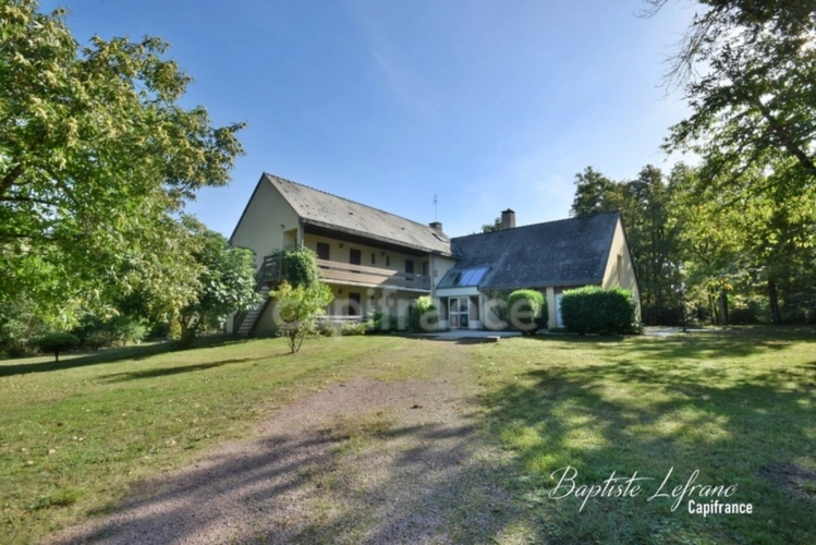 Photos 1 - Prestige - Propriété de caractère 380 m² - Auberge et chambres d'hôtes à RILLÉ sur un hectare