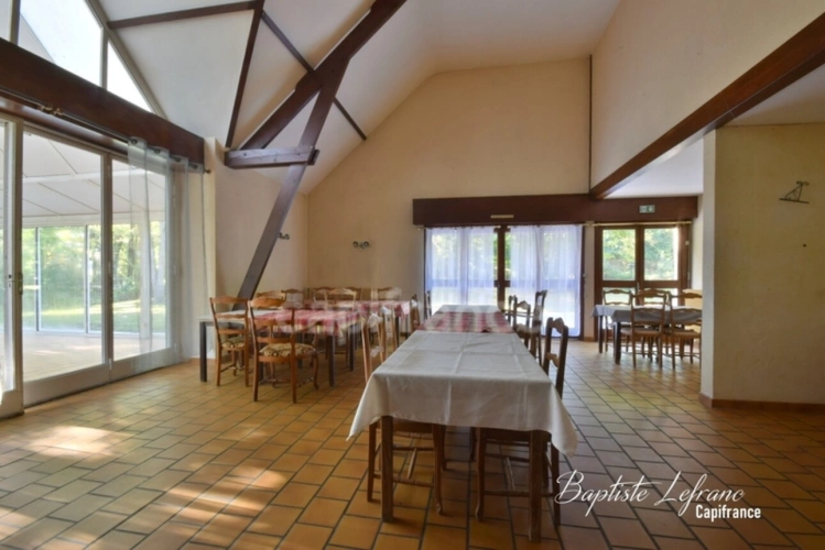 Photos 4 - Prestige - Propriété de caractère 380 m² - Auberge et chambres d'hôtes à RILLÉ sur un hectare