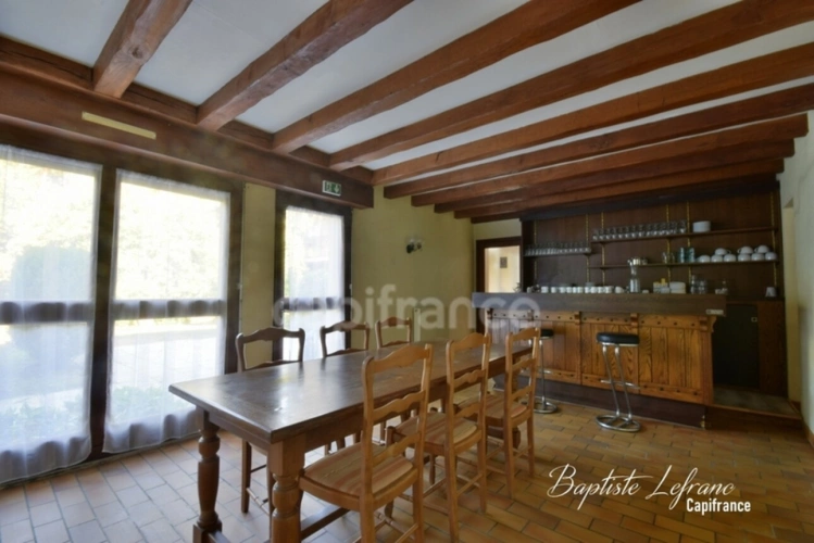 Photos 5 - Prestige - Propriété de caractère 380 m² - Auberge et chambres d'hôtes à RILLÉ sur un hectare