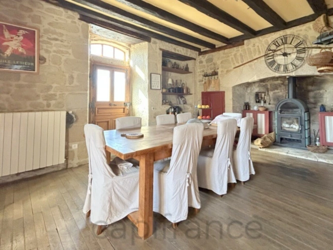 Photos 7 - Prestige - Demeure de caractère au village de Goulles