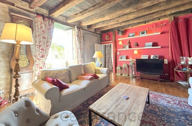 Photos 9 - Prestige - Demeure de caractère au village de Goulles