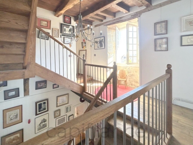 Photos 16 - Prestige - Demeure de caractère au village de Goulles