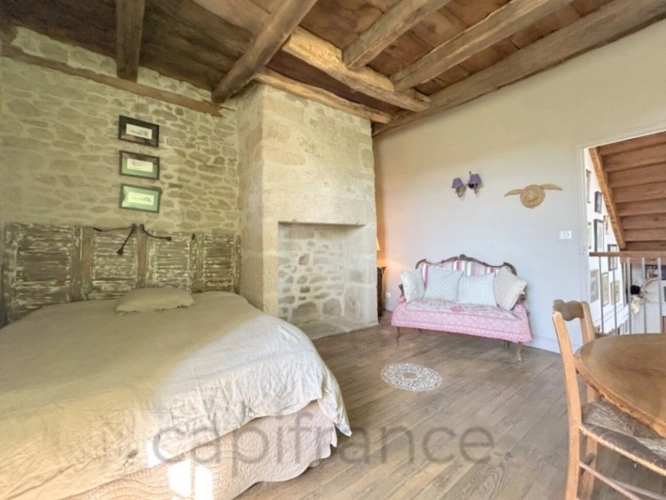 Photos 20 - Prestige - Demeure de caractère au village de Goulles
