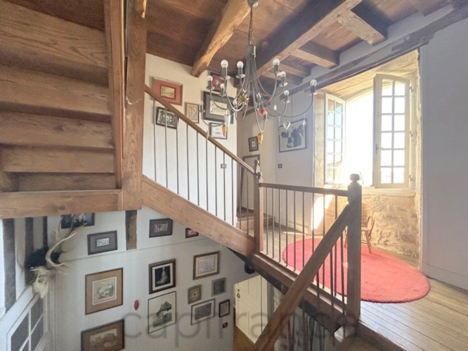 Photos 26 - Prestige - Demeure de caractère au village de Goulles