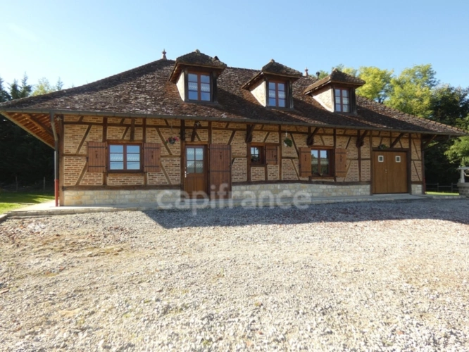 Photos 1 - Prestige - Propriete à vendre 8 pièces SAINT GERMAIN DU BOIS (71)