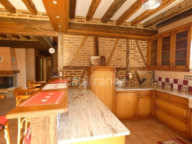 Photos 12 - Prestige - Propriete à vendre 8 pièces SAINT GERMAIN DU BOIS (71)