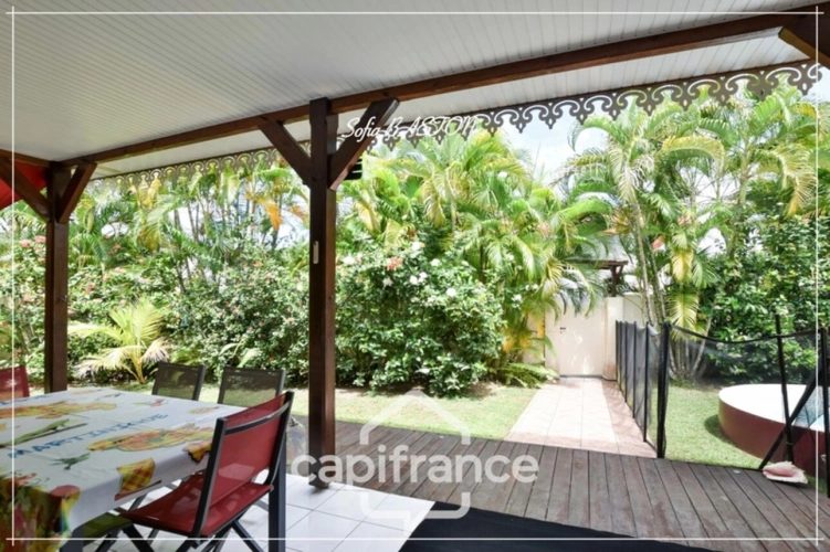 Photos 2 - Prestige - Les Trois-Îlets – Maison T3 de plain-pied - piscine – Plage à pied 68m² Hab. – Terrain 237m2 (972) - A vendre