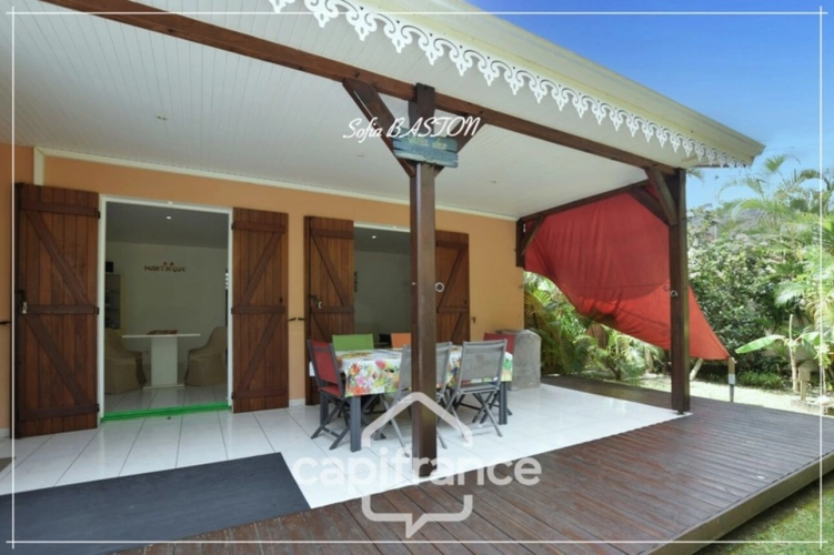 Photos 3 - Prestige - Les Trois-Îlets – Maison T3 de plain-pied - piscine – Plage à pied 68m² Hab. – Terrain 237m2 (972) - A vendre