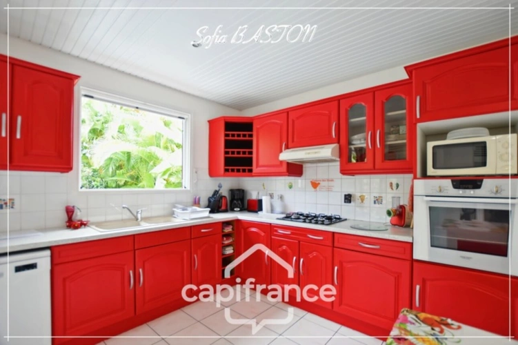 Photos 4 - Prestige - Les Trois-Îlets – Maison T3 de plain-pied - piscine – Plage à pied 68m² Hab. – Terrain 237m2 (972) - A vendre