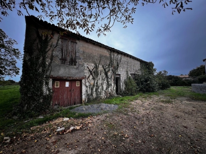 Photos 1 - Touristique - Grange à rénover VOUHE
