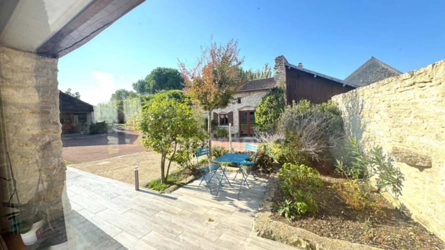 Photos 23 - Prestige - Propriete à vendre 7 pièces JOUY MAUVOISIN (78) - dépendance - garage - parcelle 2500 m²