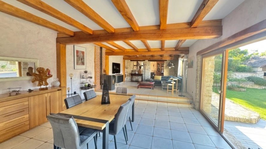 Photos 7 - Prestige - Propriete à vendre 7 pièces JOUY MAUVOISIN (78) - dépendance - garage - parcelle 2500 m²