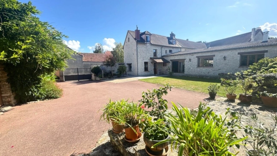 Photos 22 - Prestige - Propriete à vendre 7 pièces JOUY MAUVOISIN (78) - dépendance - garage - parcelle 2500 m²