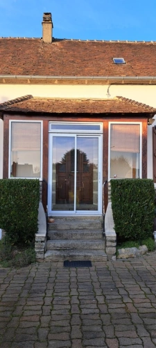 Photos 1 - Prestige - GRANGE et maison à Vendre à ARCONNAY 72610 , nombreuses dependances, + 300 m2 exploitable, sur parcelle constructible