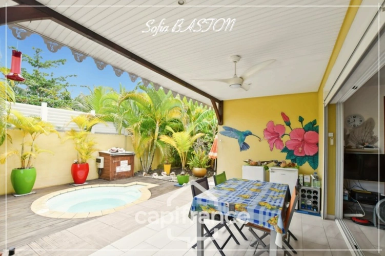 Photos 3 - Prestige - Les Trois-Îlets – Maison T3 -piscine– 200 m plage – 61 m² Hab. – Terrain plat 279 m² (972) - A vendre