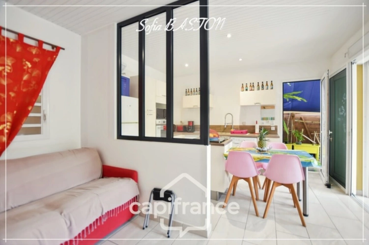 Photos 8 - Prestige - Les Trois-Îlets – Maison T3 -piscine– 200 m plage – 61 m² Hab. – Terrain plat 279 m² (972) - A vendre