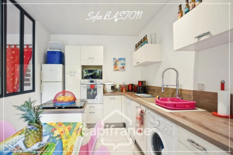 Photos 9 - Prestige - Les Trois-Îlets – Maison T3 -piscine– 200 m plage – 61 m² Hab. – Terrain plat 279 m² (972) - A vendre
