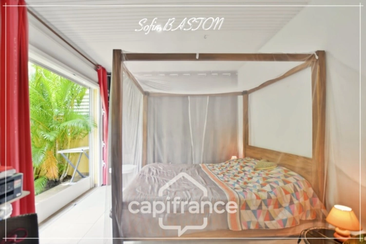 Photos 10 - Prestige - Les Trois-Îlets – Maison T3 -piscine– 200 m plage – 61 m² Hab. – Terrain plat 279 m² (972) - A vendre