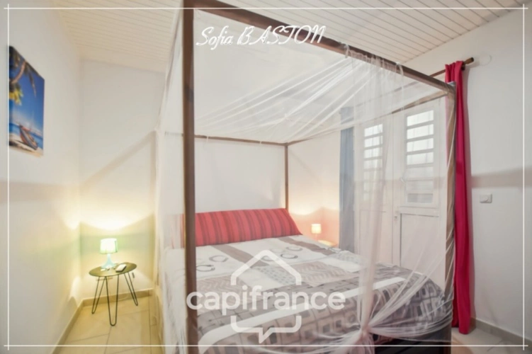 Photos 15 - Prestige - Les Trois-Îlets – Maison T3 -piscine– 200 m plage – 61 m² Hab. – Terrain plat 279 m² (972) - A vendre