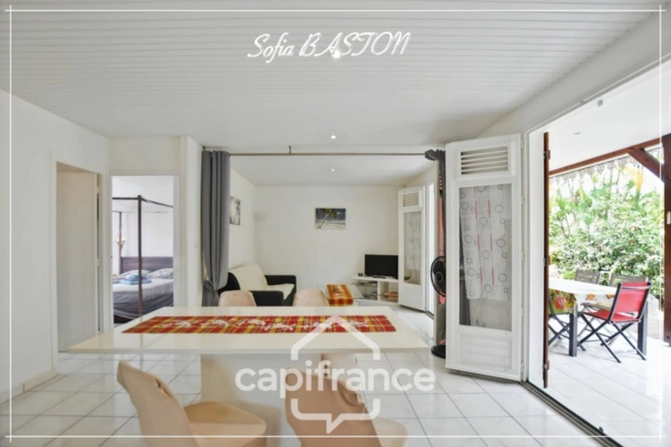 Photos 7 - Prestige - Les Trois-Îlets – Maison T3 de plain-pied - piscine – Plage à pied 68m² Hab. – Terrain 237m2 (972) - A vendre