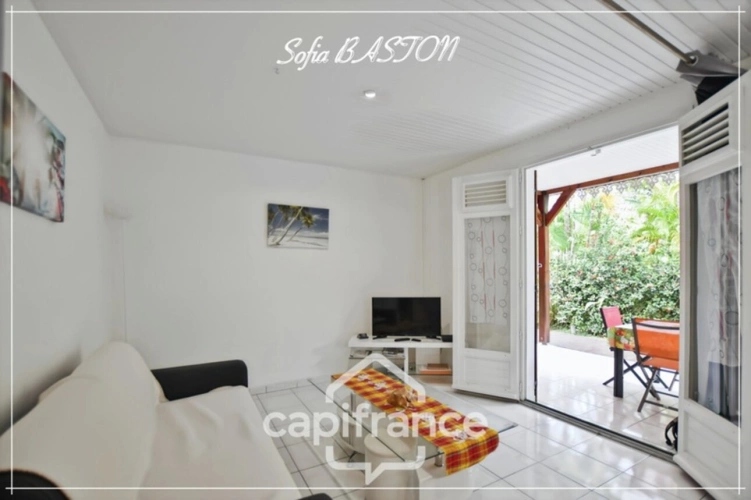 Photos 8 - Prestige - Les Trois-Îlets – Maison T3 de plain-pied - piscine – Plage à pied 68m² Hab. – Terrain 237m2 (972) - A vendre