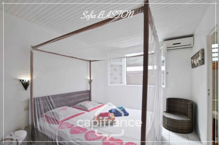 Photos 10 - Prestige - Les Trois-Îlets – Maison T3 de plain-pied - piscine – Plage à pied 68m² Hab. – Terrain 237m2 (972) - A vendre