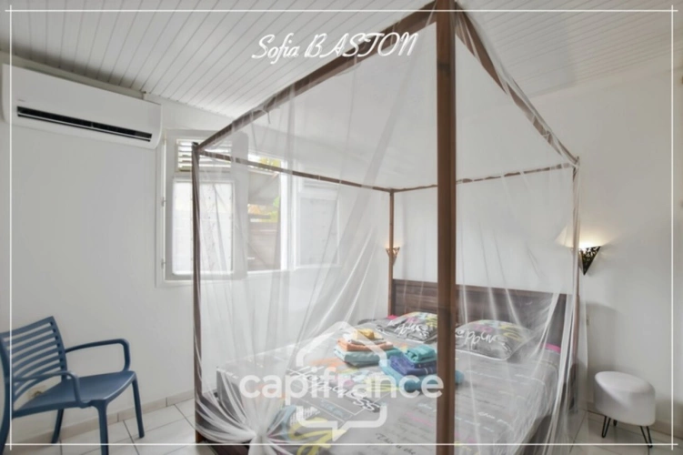 Photos 12 - Prestige - Les Trois-Îlets – Maison T3 de plain-pied - piscine – Plage à pied 68m² Hab. – Terrain 237m2 (972) - A vendre