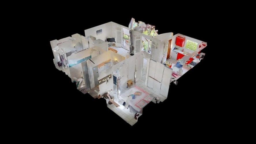 Photos 16 - Prestige - Les Trois-Îlets – Maison T3 de plain-pied - piscine – Plage à pied 68m² Hab. – Terrain 237m2 (972) - A vendre