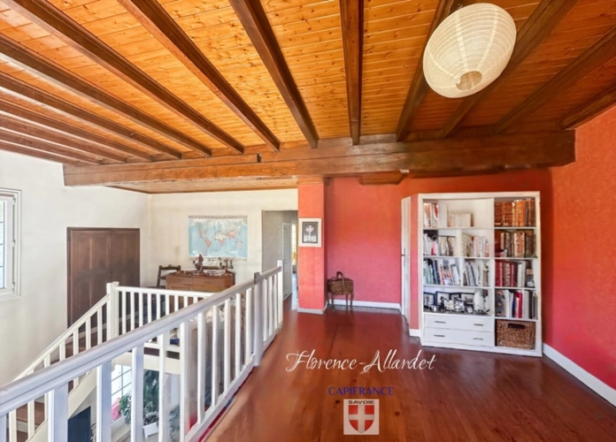 Photos 12 - Prestigious - Saint-Jeoire-Prieuré – Character property with large annex and swimming pool (73)