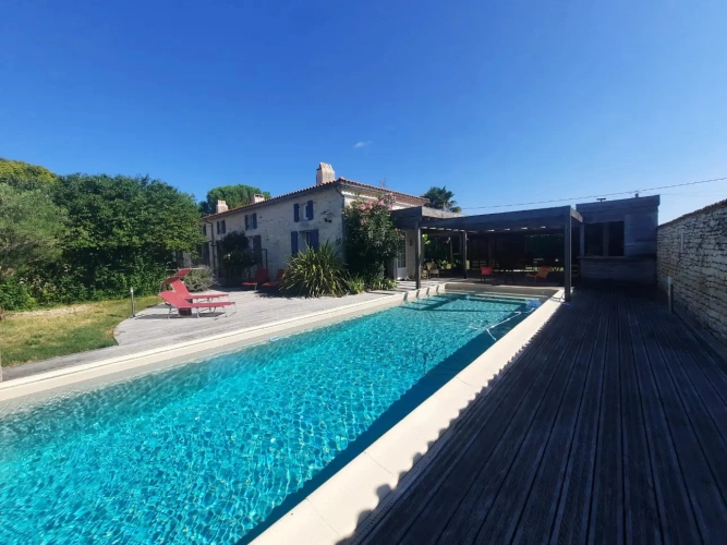 Photos 2 - Équestre - Propriété équestre de charme avec longère rénovée sur 1,3 ha – 20 min de Royan