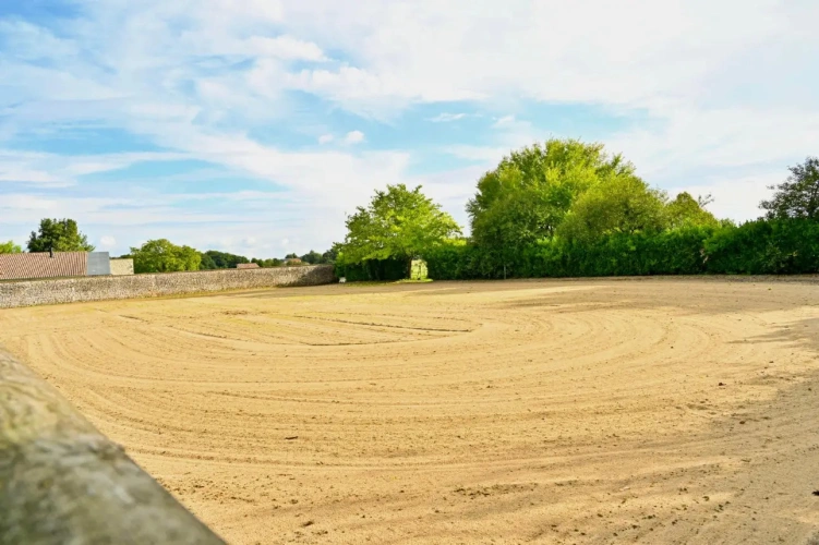 Photos 4 - Équestre - Propriété équestre de charme avec longère rénovée sur 1,3 ha – 20 min de Royan