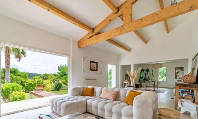 Photos 4 - Prestige - À VENDRE – Superbe domaine avec deux maisons, vue panoramique sur la garrigue – Entre Nîmes et Montpellier