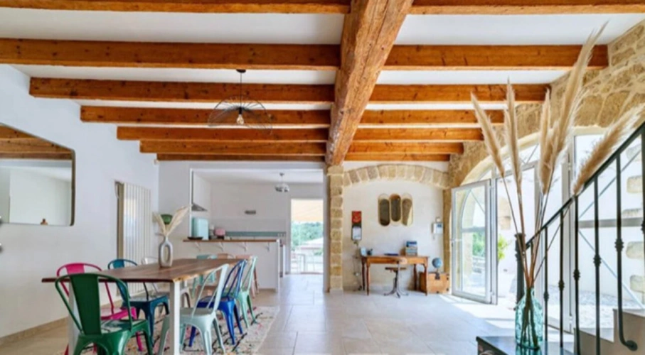 Photos 5 - Prestige - À VENDRE – Superbe domaine avec deux maisons, vue panoramique sur la garrigue – Entre Nîmes et Montpellier