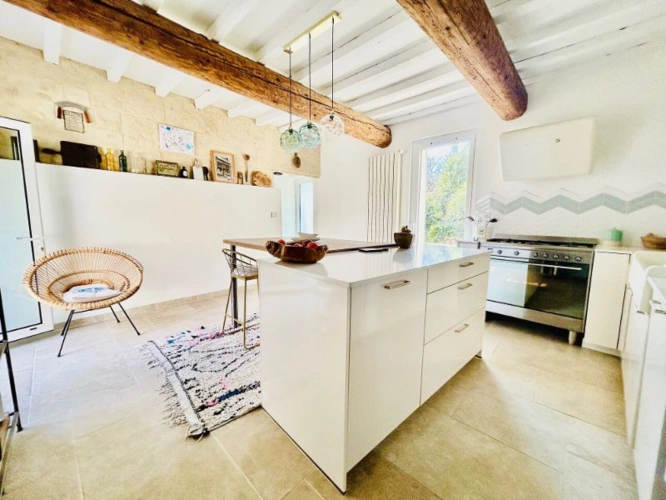 Photos 6 - Prestige - À VENDRE – Superbe domaine avec deux maisons, vue panoramique sur la garrigue – Entre Nîmes et Montpellier