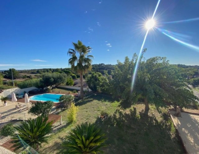 Photos 8 - Prestige - À VENDRE – Superbe domaine avec deux maisons, vue panoramique sur la garrigue – Entre Nîmes et Montpellier