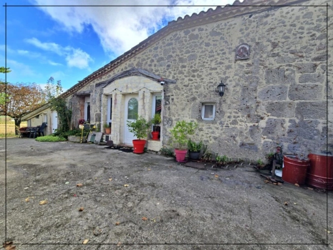 Photos 2 - Prestige - Propriété de Caractère avec Gîtes – Sud Lot-et-Garonne / Aux Portes du Gers