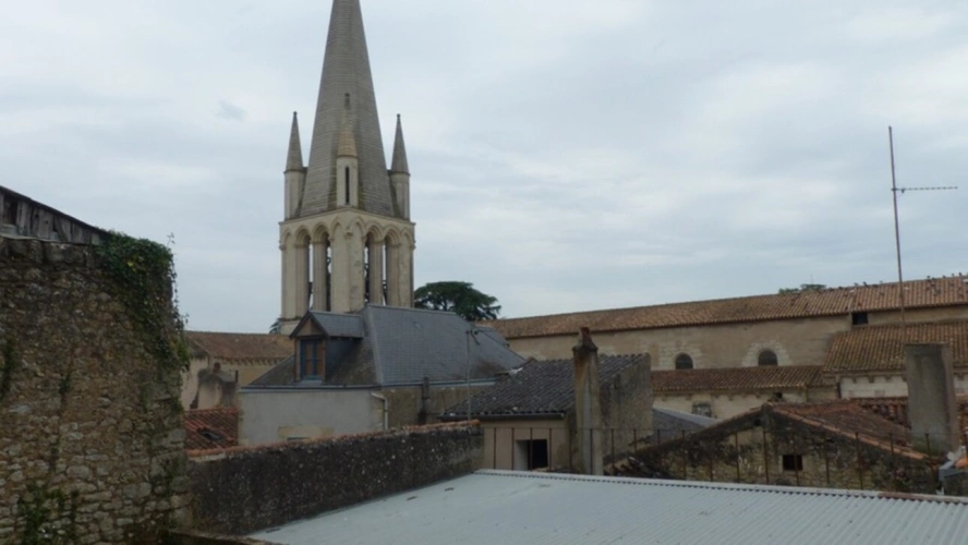 Photos 7 - Touristique - Grange à vendre AIRVAULT (79) terrain 194 m²