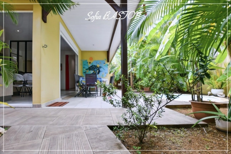 Photos 2 - Prestige - Les Trois-Îlets – Maison T3 Plain-pied – Piscine - 200 m plage – 58m² Hab. – Terrain 260 m² (972) - A vendre