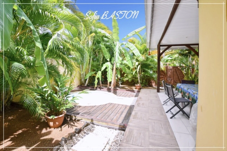 Photos 4 - Prestige - Les Trois-Îlets – Maison T3 Plain-pied – Piscine - 200 m plage – 58m² Hab. – Terrain 260 m² (972) - A vendre