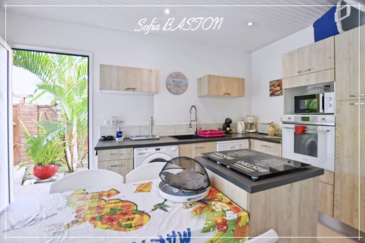 Photos 8 - Prestige - Les Trois-Îlets – Maison T3 Plain-pied – Piscine - 200 m plage – 58m² Hab. – Terrain 260 m² (972) - A vendre