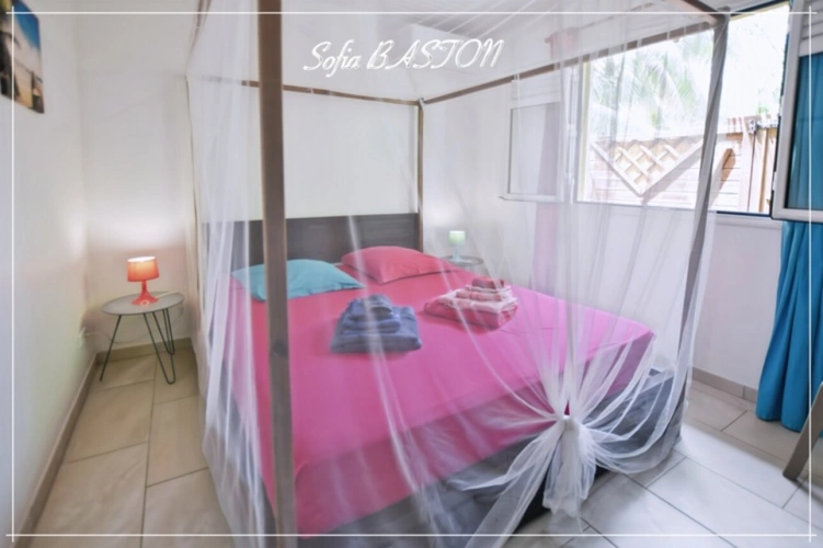 Photos 13 - Prestige - Les Trois-Îlets – Maison T3 Plain-pied – Piscine - 200 m plage – 58m² Hab. – Terrain 260 m² (972) - A vendre