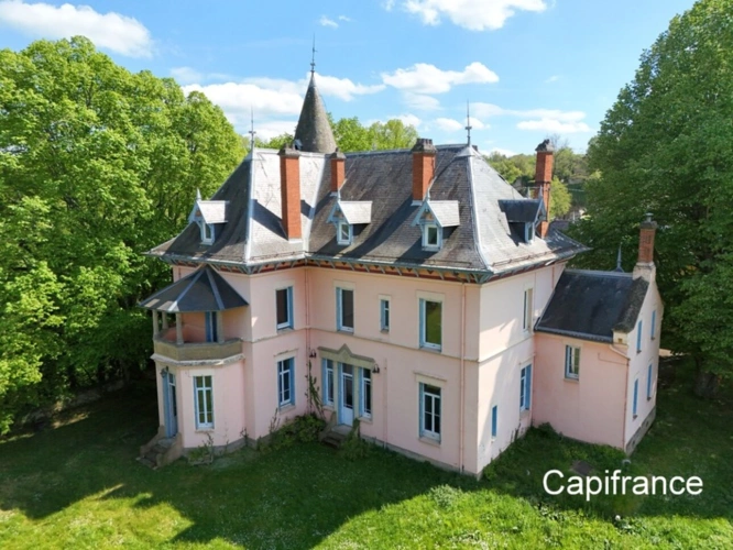 Photos 2 - Prestige - Dpt Isère (38), à vendre EYZIN PINET propriete P15 de 600 m² - Terrain de 1,20 Ha